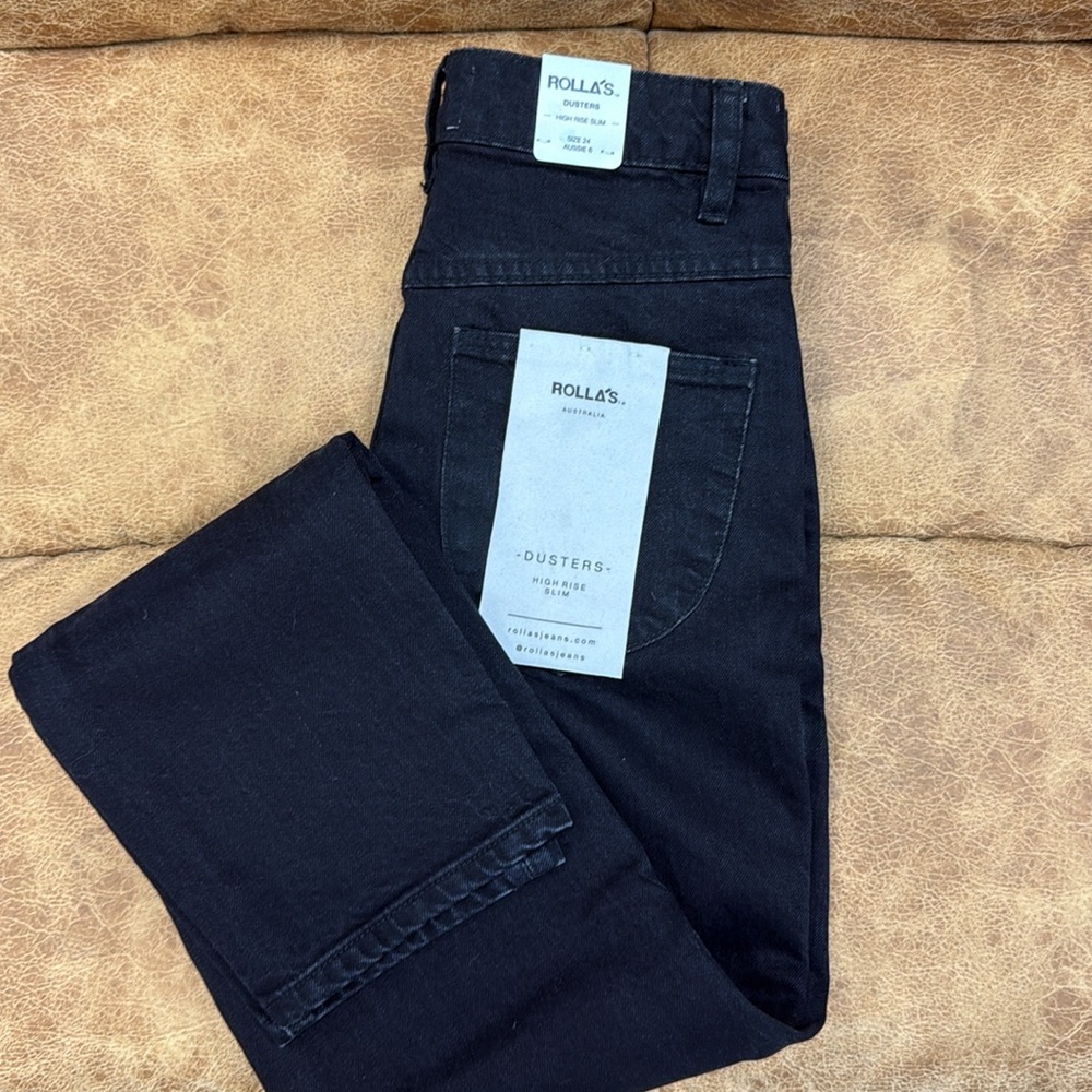 ROLLA'S Dusters Comfort Black (new with tags)